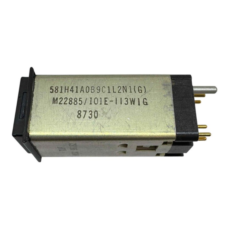 M22885/101E-113WIG Staco 581H41A0B9C1L2N1(G) Avionics Switch Assembly